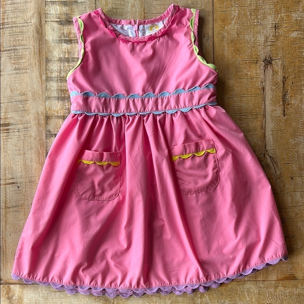 The Yellow Lamb Boutique Pink Dress size 5